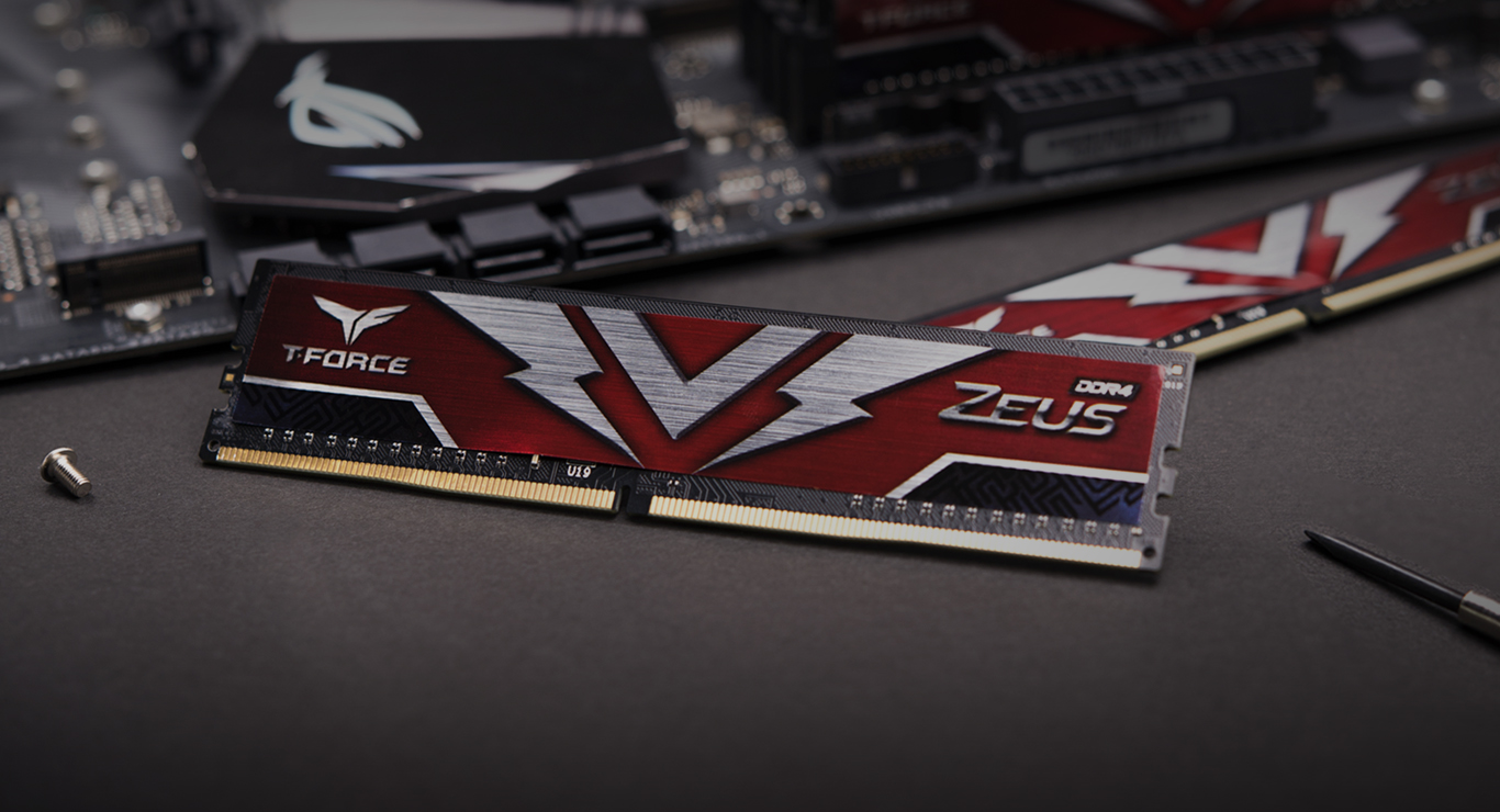T-Force Zeus DDR4 64GB (32GB 2枚) 3200MHz T-Force Zeus 64GB (2 x 32GB) DDR4 SDRAM Memory Kit - Walmart.com
